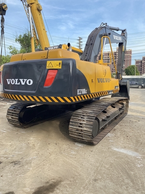 Original Suécia VOLVO 210B Máquina de Construção de Escavação com Capacidade de Balde de 0,9M3