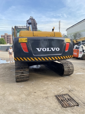 Original Suécia VOLVO 210B Máquina de Construção de Escavação com Capacidade de Balde de 0,9M3