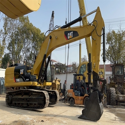 Boa condição Excavadora CAT 330GC usada do Japão com outro cilindro hidráulico
