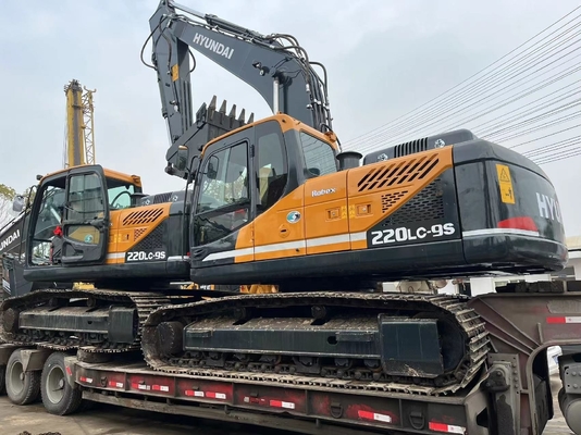HYUNDAI 220LC-9 Excavadora Equipamento de rastreamento de segunda mão com capacidade de balde de 0,8m3