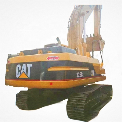 Excavadora original japonesa de 25 toneladas usada Caterpillar Cat 325BL com 0-2000 horas de trabalho