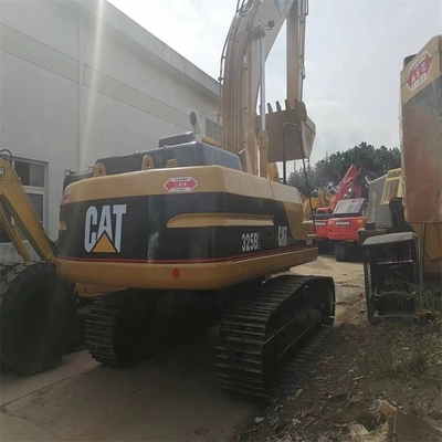 Excavadora original japonesa de 25 toneladas usada Caterpillar Cat 325BL com 0-2000 horas de trabalho