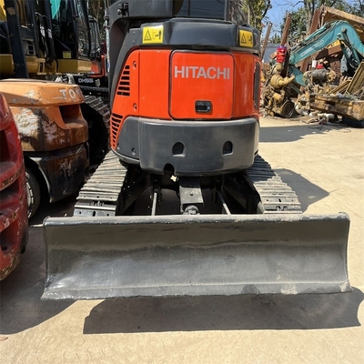 Capacidade de balde 0,15m3 Hitachi Excavatora usada ZX35 Excavadora em excelente estado