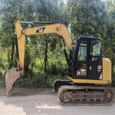A Caterpillar do Japão usou uma escavadeira de segunda mão Cat 308E2 Digger dentro do seu orçamento