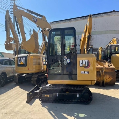 Outras válvulas hidráulicas usadas CAT305.5E2 Excavadora Caterpillar Mini 5 toneladas Excelente estado