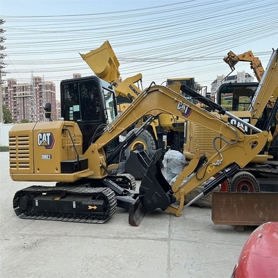 Excavadora Multifuntcional Crawler Caterpillar 306e2 com Horário de Trabalho Baixo no Japão