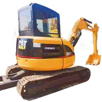 4000 KG CAT 304SR Excavadora hidráulica de segunda mão Mini Máquina de Construção Usada Horas baixas