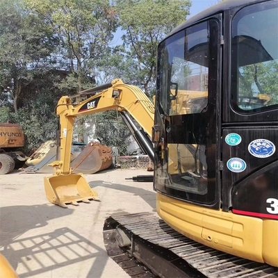 4000 KG CAT 304SR Excavadora hidráulica de segunda mão Mini Máquina de Construção Usada Horas baixas