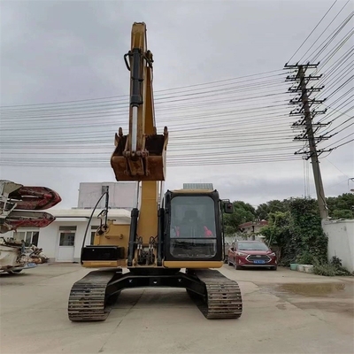 Excavadora usada japonesa Caterpillar CAT 313D2GC de segunda mão com e em boas condições