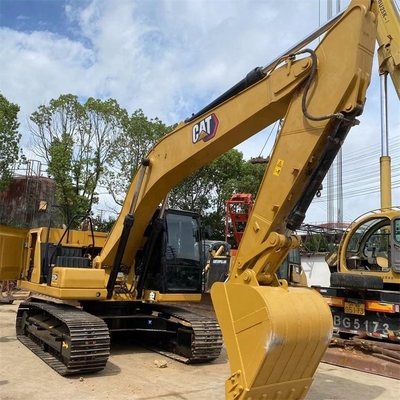 Excavadora CAT 320GC de segunda mão do Japão em boas condições