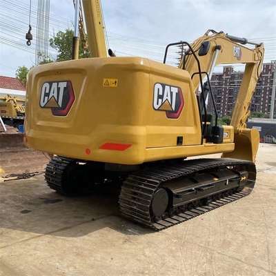 Excavadora CAT 320GC de segunda mão do Japão em boas condições