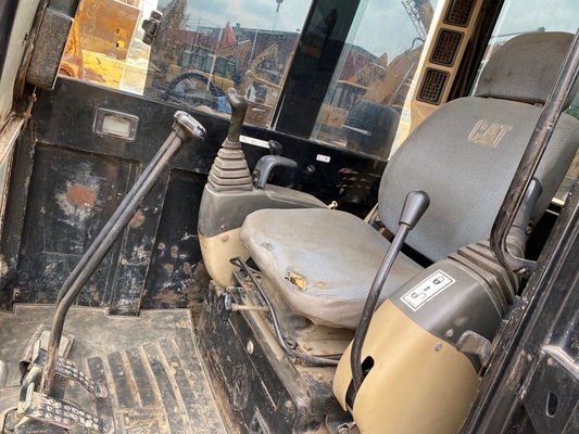 Excavadora de segunda mão Cat 306 Crawlerl Com capacidade de balde de 0,22m3 Em boas condições