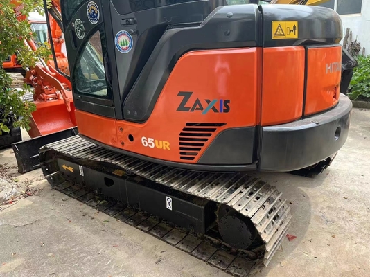 Hitachi ZX65 Mini Crawler Excavator em boas condições com motor original japonês