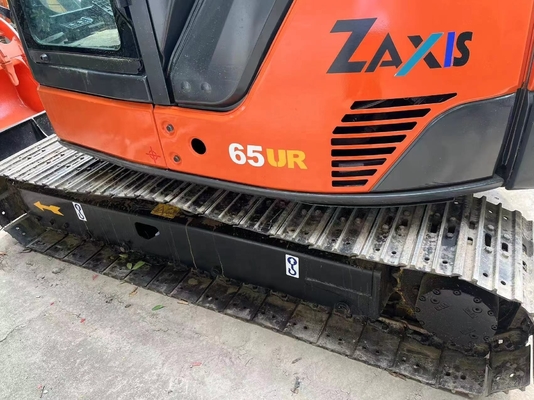 Hitachi ZX65 Mini Crawler Excavator em boas condições com motor original japonês