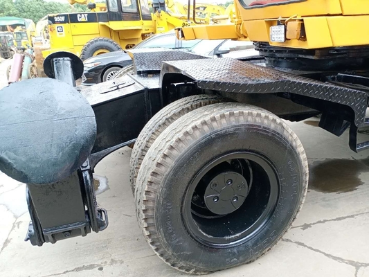 15TON HYUNDAI 150W Excavadora de Roda Usada Original da Coreia com Bom Desempenho