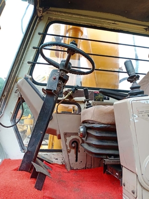 15TON HYUNDAI 150W Excavadora de Roda Usada Original da Coreia com Bom Desempenho