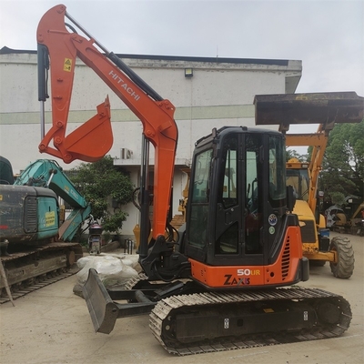 Bomba hidráulica outra escavadeira usada HITACHI ZX50UR em Xangai em excelente estado