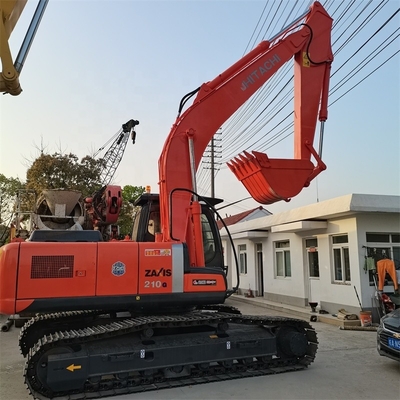 Hitachi ZX210 Crawler Excavator Bom desempenho 21000 KG Peso operacional usado