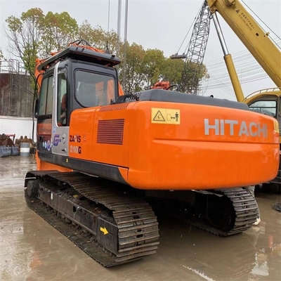Hitachi ZX210 Crawler Excavator Bom desempenho 21000 KG Peso operacional usado