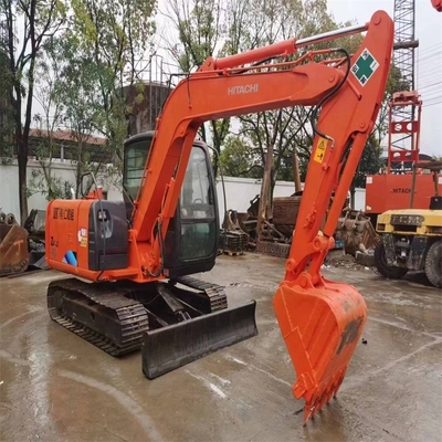 Hitachi ZX60 Crawler Excavator Cor Original Horas de Trabalho Baixas 0-2000 Produzido no Japão