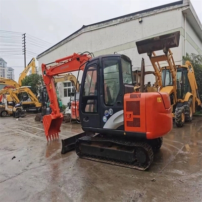 Hitachi ZX60 Crawler Excavator Cor Original Horas de Trabalho Baixas 0-2000 Produzido no Japão