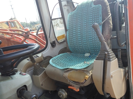 Excavadora de rodas DOOSAN 150W-7 usada 15 toneladas Excavadora com capacidade de balde de 0,7m3