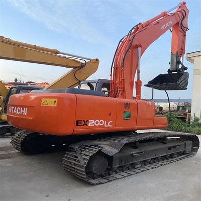 Hitachi ZX200-5 20TON Excavadora Crawler Usada Em boas condições do Japão Original