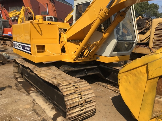 KATO HD-450 Excavadora hidráulica de rastreador com cor original e máquinas de construção
