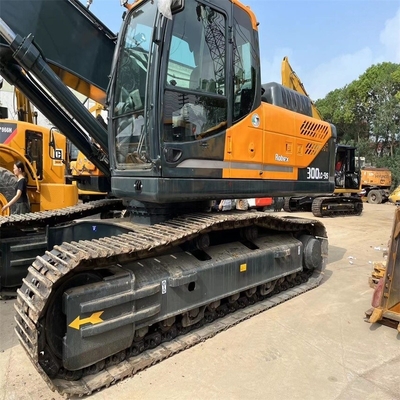 Excavadora Hyundai 300lc-9s Usada com cor original e motor diesel