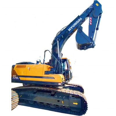 Excavadora Hyundai Hx220L Usada Máquina de rastreamento de 22 toneladas com 0-2000 horas de trabalho
