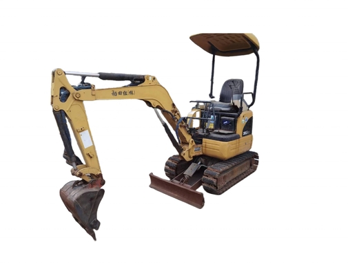 1600 KG Mini Equipamento Usado Excavadora Caterpillar CAT 301.5CR em Excelente Condição