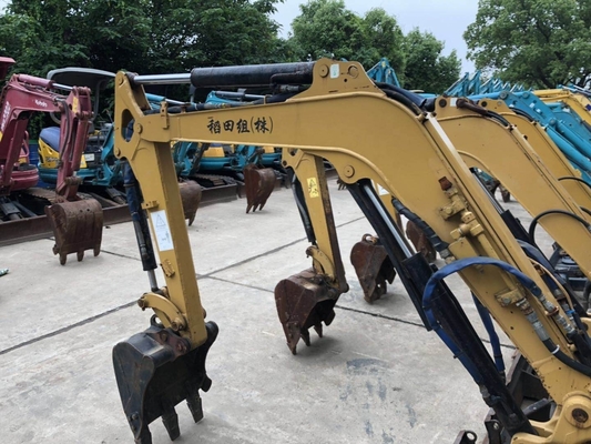 1600 KG Mini Equipamento Usado Excavadora Caterpillar CAT 301.5CR em Excelente Condição