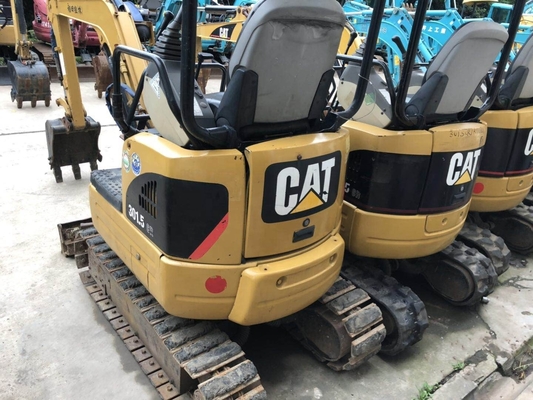 1600 KG Mini Equipamento Usado Excavadora Caterpillar CAT 301.5CR em Excelente Condição