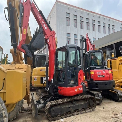 90% Original Japão Excavadora Kubota Usada Excavadora de segunda mão KX163 em boas condições