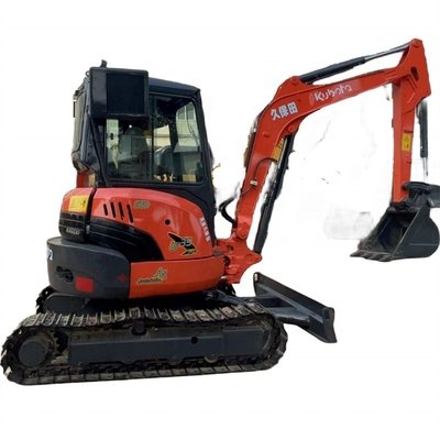 Japão Original Kubota U35 Excavador Hidráulico Excavadora de 3 toneladas Mini Excavadora Usada