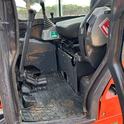 Japão Original Kubota U35 Excavador Hidráulico Excavadora de 3 toneladas Mini Excavadora Usada