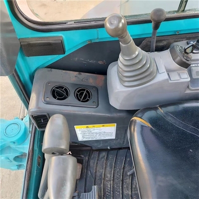 Pequena dimensão Excavadora Kubota KX135 bem conservada com cor original