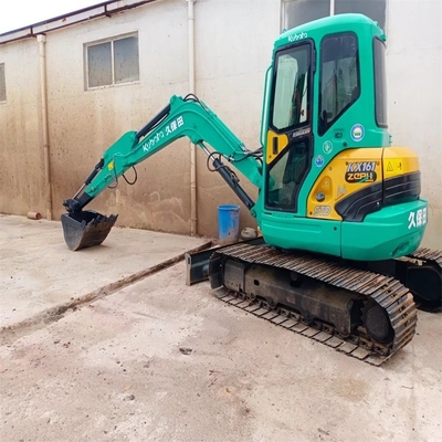 KX161 Excavadora japonesa em excelente estado e motor diesel no Japão