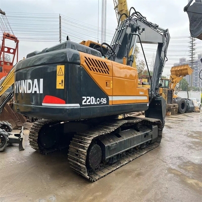 Excavadora Hyundai de segunda mão 220lc-9 com cor original na Coreia