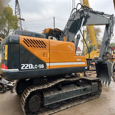 Excavadora Hyundai de segunda mão 220lc-9 com cor original na Coreia