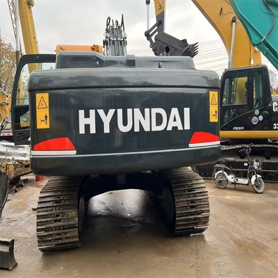 Excavadora Hyundai de segunda mão 220lc-9 com cor original na Coreia