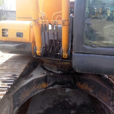 Excelente estado cor original HYUNDAI 11 Ton 110-7 Excavadora de balde de rastreador usada