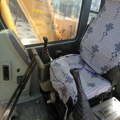 Excelente estado cor original HYUNDAI 11 Ton 110-7 Excavadora de balde de rastreador usada