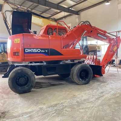 Doosan DH150W-7 Excavadora Crawlerl 15ton Excavadora com balde em excelente estado