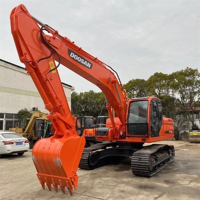 Horas de trabalho baixas 0-2000 Excavadora Doosan DX225LC usada para o seu negócio de construção