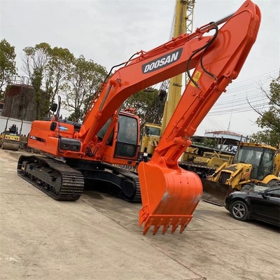 Horas de trabalho baixas 0-2000 Excavadora Doosan DX225LC usada para o seu negócio de construção