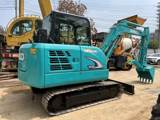 6TON Kobelco SK60 escavadeira de segunda mão escavadeira hidráulica em excelente estado