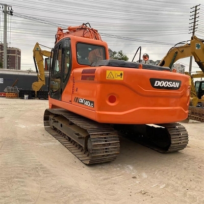 Excavadora usada Doosan DX140LC Excavadora hidráulica chinesa máquina de escavadeira de segunda mão
