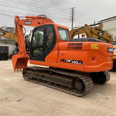 Excavadora usada Doosan DX140LC Excavadora hidráulica chinesa máquina de escavadeira de segunda mão