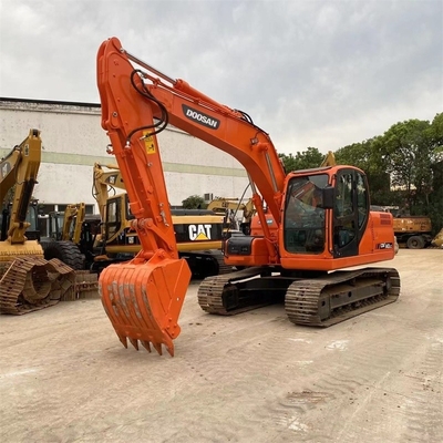 Excavadora usada Doosan DX140LC Excavadora hidráulica chinesa máquina de escavadeira de segunda mão